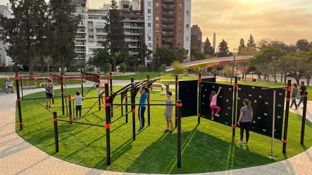 CORE ya supera los 500 espacios: desde $ 2,5 millones por 6 m² (hasta dónde quiere llevar el negocio de la calistenia)