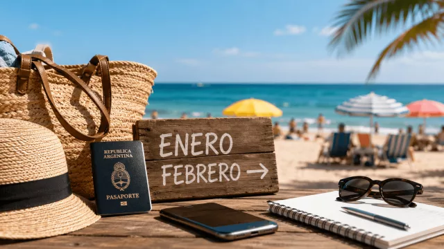 Quién dijo que el turismo ya no tiene “temporada alta”: 71% de los argentinos concentra su viaje principal en enero y febrero