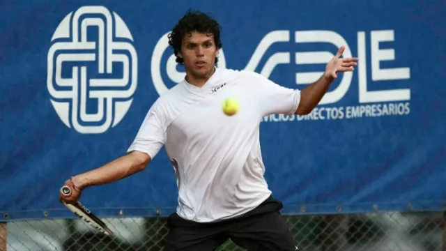 Se vio un gran nivel de tenis en las seis canchas del CGC.