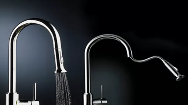 Grifería gourmet, para el cocinero que llevás adentro