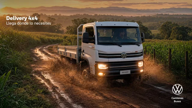 Volkswagen Camiones lanza el "Delivery 4x4 Experience": pruebas en ruta en Córdoba, Mendoza, Neuquén, Misiones y Mar del Plata