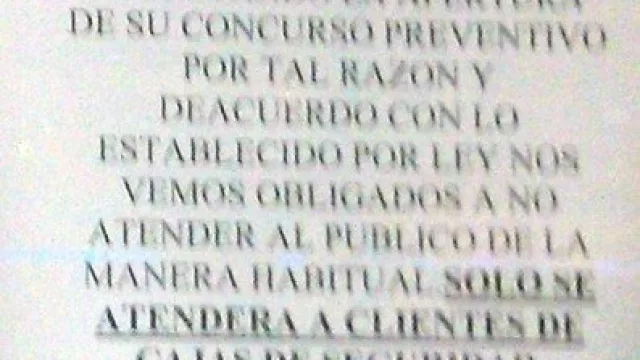 Dudas y más dudas sobre la caída de la mesa del Dino