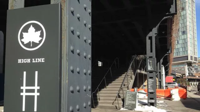 High Line: verde en las alturas