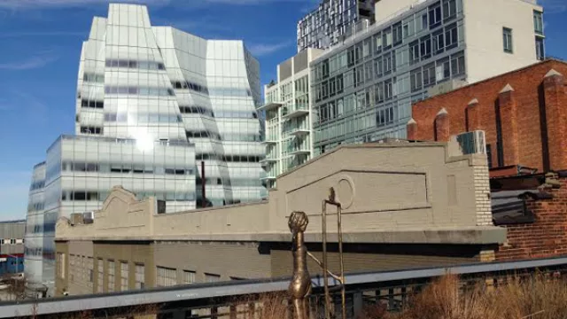 O sorprenderse con esta otra creación en pleno Chelsea.