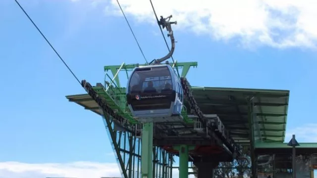 ¿Paraguay tendrá su primer teleférico? (uniría Cd. del Este con Foz de Iguazú)