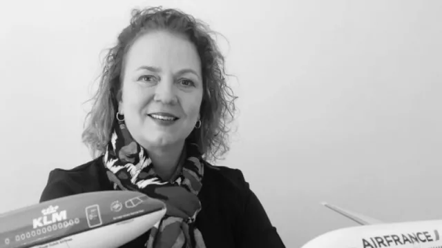 Nueva directora general de Air France KML para el cono sur