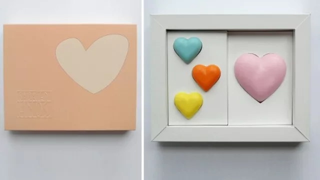 ¿Y si sorprendemos con una caja de jabones en forma de corazón en lugar de chocolates? (Disponible en The BugPlanet Store a $ 89)