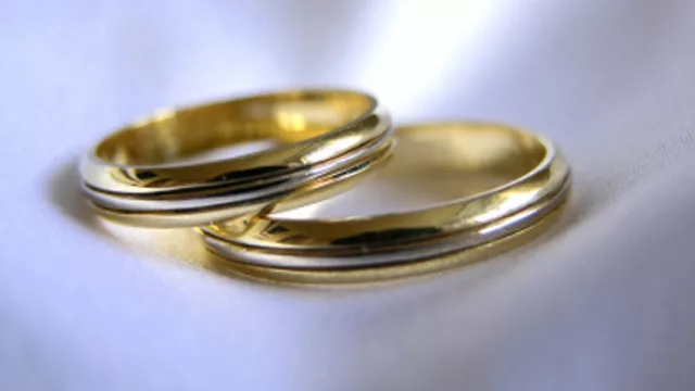 En una década cayó 40% el número de matrimonios civiles en Uruguay