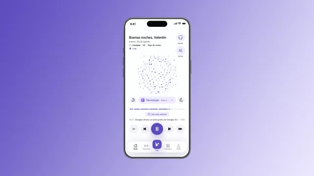 Lisa: la app cordobesa que te cuenta las noticias en 10 minutos de audio (una IA que lee todos los medios por vos y te los resume)