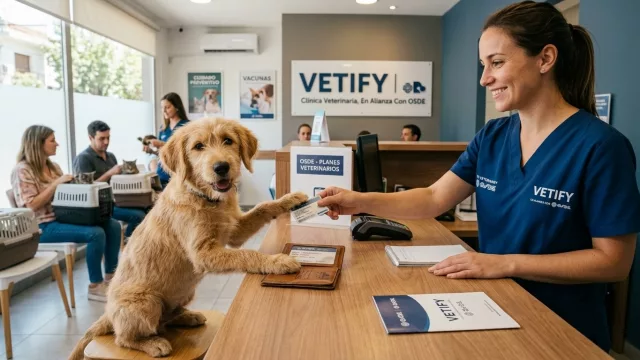 Si vos tenés Osde, tu mascota no puede tener menos: alianza de cobertura con Vetify (planes 450 y 510 un año sin cargo)