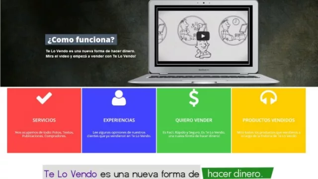 Te Lo Vendo “reinventa” al tradicional compra-venta (y pone un ojo en el interior)