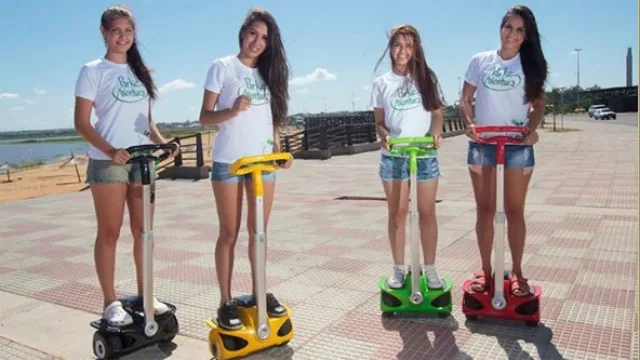 “Ponle ruedas a tus piernas”... llega novedoso medio de transporte