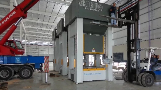 La capacidad de producción llega a las 100.000 unidades anuales.