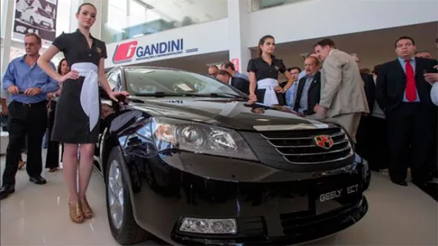 Geely debuta en Brasil con el Emgrand EC7 fabricado (y espera por Argentina)