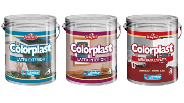 Colorshop, el favorito de Sinteplast (nace Colorplast)