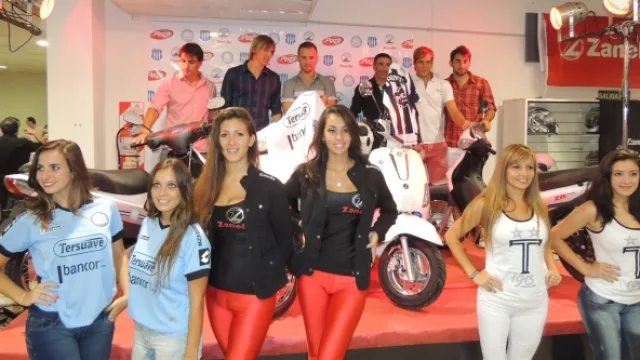 Zanella quiere fabricar las motos de Boca y River