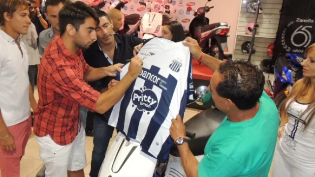 Juan Igancio Sánchez Sotelo, Gonzalo Klusener, Nery Leyes probaron la Zanella de la T.