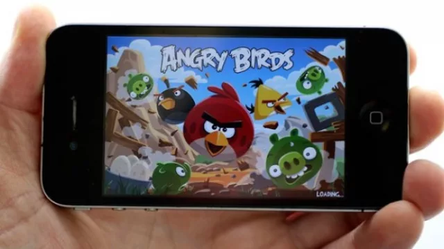 Los Angry Birds te estaban espiando