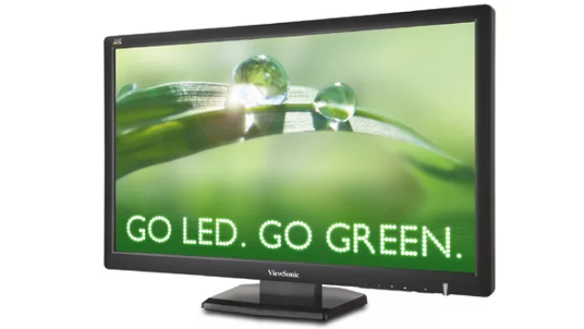 Viewsonic presenta monitor que ahorra 40% de energía