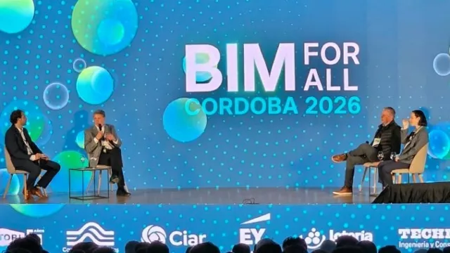 BIM FOR ALL 2026 reunió en Córdoba a más de 500 referentes de la transformación digital para la industria (con YPF, Techint, Siemens, EPEC e INVAP en la agenda)