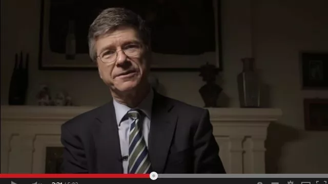 Sustentabilidad:el curso on line gratuito de Jeffrey Sachs