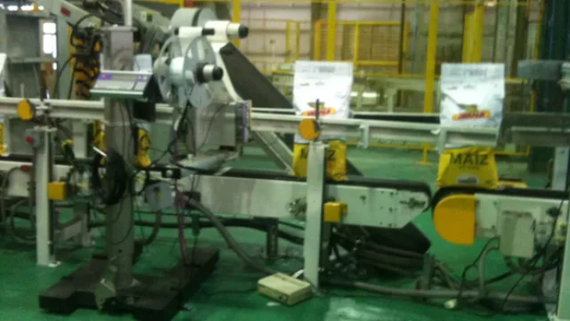 Las semillas se empaquetan en la misma fábrica y quedan listas para despachar.