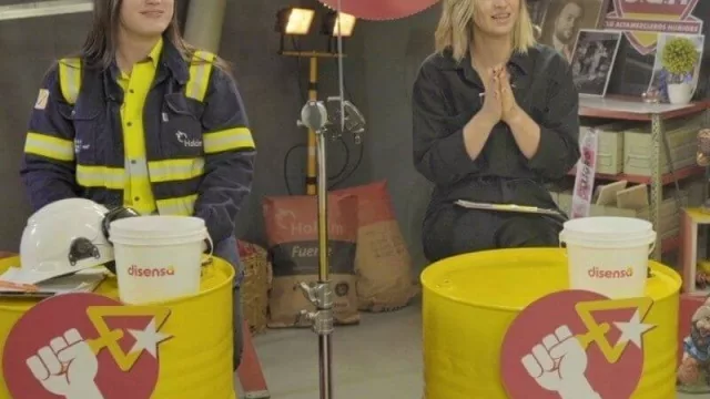 Holcim lanzó “El Albañil del Año”, el nuevo reality de Alta Mezcla (vuelven el Imposible, el Piraña, y el Tranformer)