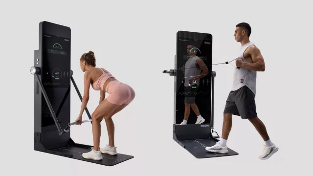 Un multigimnasio inteligente (con más de 10 accesorios) para entrenar todo el cuerpo por $ 20 millones
