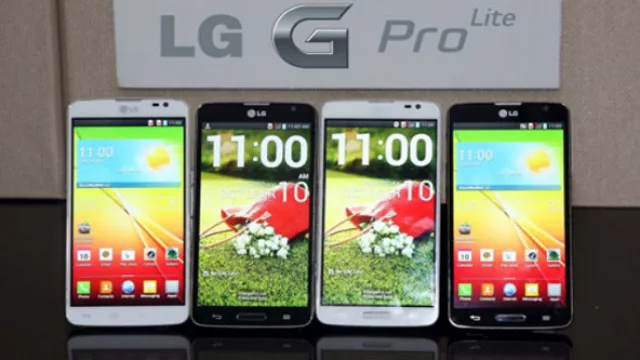 El primer modelo de LG que vendrá con BBM.