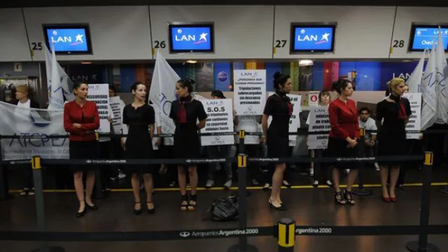 Aeroparue sin vuelos