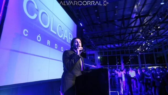 Germán Paolosky fue el conductor del evento.