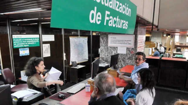 La luz se corta, el aumento no