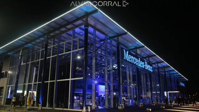 Colcar invirtió $ 55 M para tener la concesionaria de Mercedes-Benz más grande del país