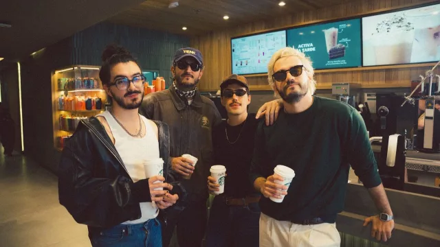 Starbucks se une a Morat: 40 entradas para los conciertos de Buenos Aires y un Meet & Greet para los cuatro fans con más Stars