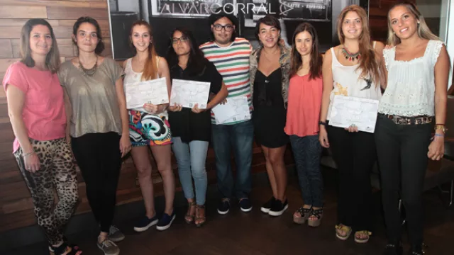 Jazmín Chebar, UES 21 y Córdoba Shopping