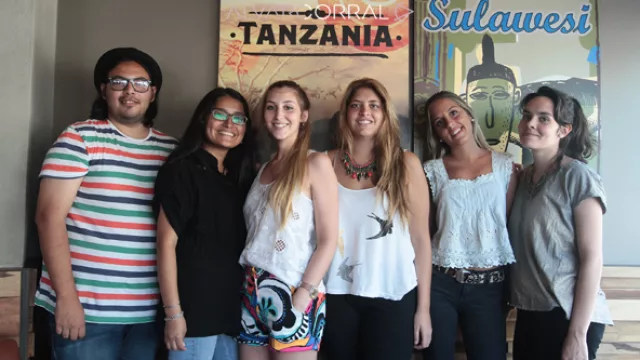 Jazmín Chebar, UES 21 y Córdoba Shopping