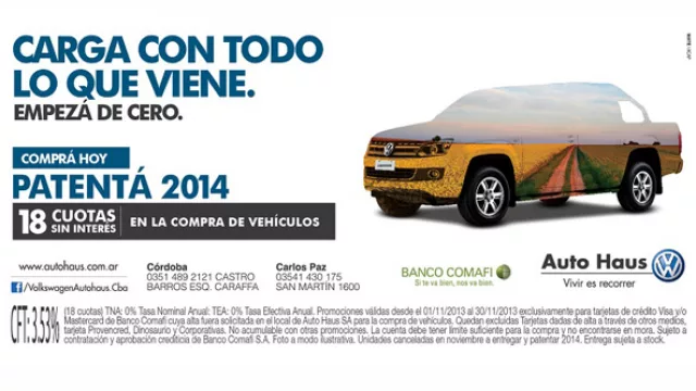 Empezá de cero Vía Pública