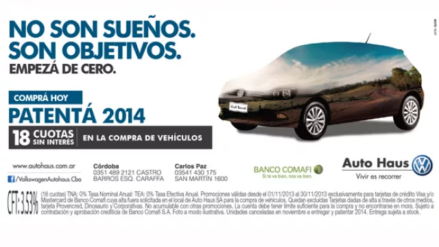 Empezá de cero Vía Pública