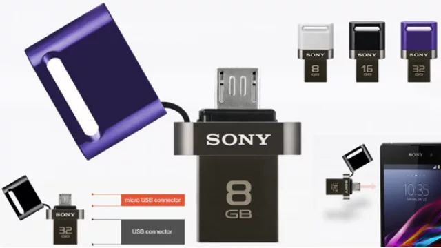 El pendrive dual SA1 de Sony