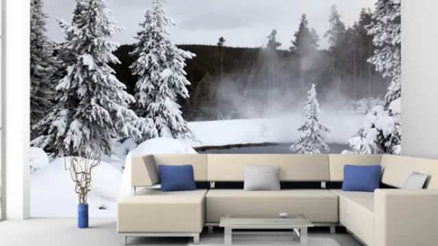 El elemento predominante de la imagen es el hielo y las texturas del ambiente que decora guardan coherencia.