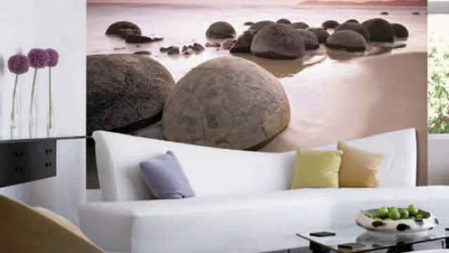 Neutros predominan en la escena y neutros es lo que hay en la decoración.