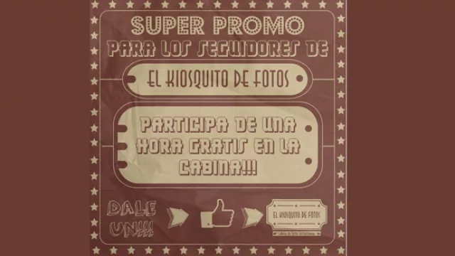 El Kiosquito de Fotos sortea hoy su premio