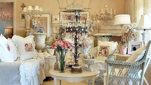 Shabby chic: el hermano desaliñado del diseño