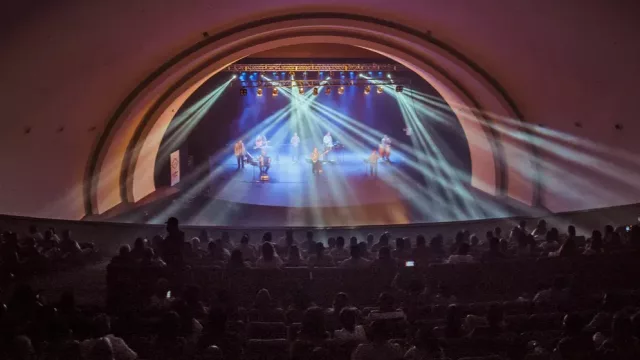 "Semana del teatro" (Alta Gracia) en el Cine Teatro Monumental Sierras
