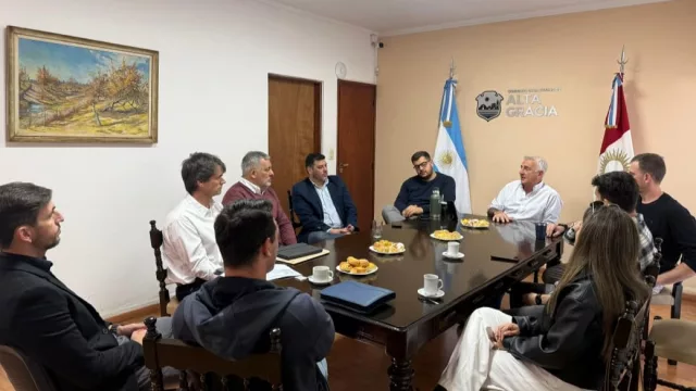 Junto al sector privado, (Alta Gracia) avanza en una agenda común de desarrollo productivo