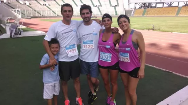 El equipo de Grupo Proaco que participó de la Maratón de cierre