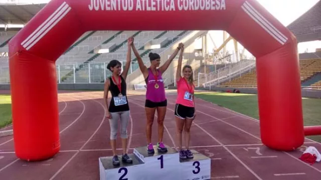 El podio de los 3K femeninos