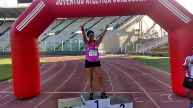 La única valiente que corrió los 10K femeninos
