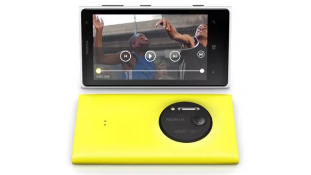 Llegó el groso que faltaba: Lumia 1020