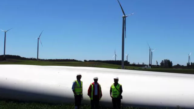 Chinos ponen US$ 200 millones para armar un bosque eólico (100 MW de energía limpia)